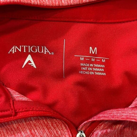 MS16 Antigua raider golf long sleeve half zip shirt - Picture 11 of 12